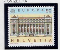 [EUROPA Stamps - Post Offices, Scrivi BCG]