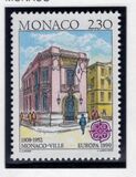 [EUROPA Stamps - Post Offices - Paintings by Hubert Clerissi, type BXW]