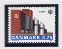 [EUROPA Stamps - Post Offices, type TY]