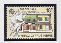 [EUROPA Stamps - Post Offices, タイプ VG]