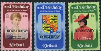 [Birth of Prince William of Wales - Issues of 1982 Overprinted "ROYAL BABY", type BZ1]
