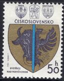 [Arms of Czech Towns, type BXV]