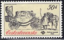 [Historic Coaches in Postal Museum, тып BZP]