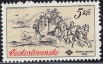 [Historic Coaches in Postal Museum, тып BZS]