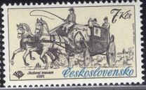 [Historic Coaches in Postal Museum, тып BZT]
