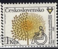[International Year of Disabled Persons, type BZO]