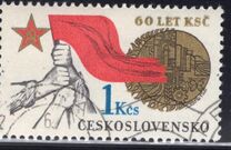 [The 60th Anniversary of Czechoslovak Communist Party, type CAG]