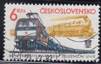 [The 60th Anniversary of International Railways Union, type CBW]