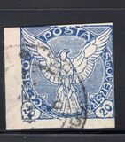 [Colombe de la paix - Timbres pour journaux, type F3]