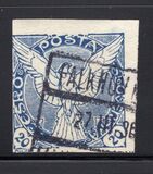 [Colombe de la paix - Timbres pour journaux, type F3]