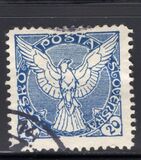 [Colombe de la paix - Timbres pour journaux, type F3]