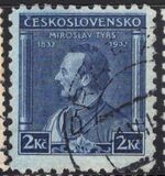 [The 100th Anniversary of the Birth of Miroslav Tyrsh(1832-1884), type YBX]