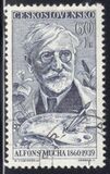 [Stamp Day and the 100th Birth Anniversary of Alfons Mucha, type ZK]