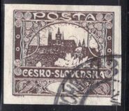 [Definitives - "ČESKO-SLOVENSKÁ" Above Value, type G]