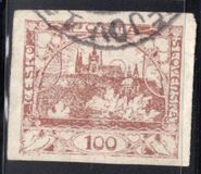 [Definitives - Inscription: "ČESKO POSTA SLOVENSKÁ", Вид D]
