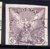 [Colombe de la paix - Timbres pour journaux, type F2]
