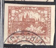 [Definitives - Inscription: "ČESKO POSTA SLOVENSKÁ", Вид D]