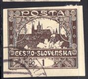 [Definitives - "ČESKO-SLOVENSKÁ" Above Value, type G]