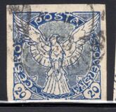 [Colombe de la paix - Timbres pour journaux, type F3]