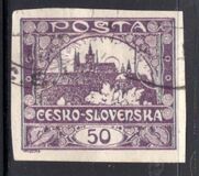 [Definitives - "ČESKO-SLOVENSKÁ" Above Value, type G3]