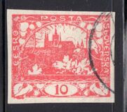 [Definitives - Inscription: "ČESKO POSTA SLOVENSKÁ", Вид C3]