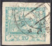 [Definitives - Inscription: "ČESKO POSTA SLOVENSKÁ", Вид C4]