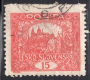 [Definitives - No Plant Above "ČESKO-SLOVENSKÁ", type I39]