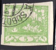 [Definitives - Inscription: "ČESKO POSTA SLOVENSKÁ", Вид C1]