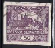 [Definitives - "ČESKO-SLOVENSKÁ" Above Value, type G3]