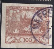 [Definitives - Inscription: "ČESKO POSTA SLOVENSKÁ", Вид D]