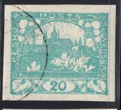 [Definitives - Inscription: "ČESKO POSTA SLOVENSKÁ", Вид C4]