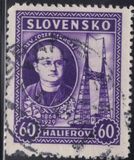 [The 10th Anniversary of the Death of Jozef Murgaš, type K]