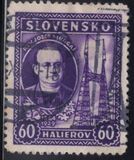 [The 10th Anniversary of the Death of Jozef Murgaš, type K]