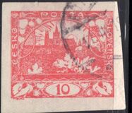 [Definitives - Inscription: "ČESKO POSTA SLOVENSKÁ", Вид C3]