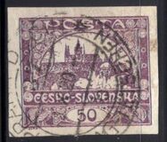 [Definitives - "ČESKO-SLOVENSKÁ" Above Value, type G3]