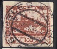 [Definitives - Inscription: "ČESKO POSTA SLOVENSKÁ", Вид D]