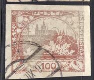 [Definitives - Inscription: "ČESKO POSTA SLOVENSKÁ", Вид D]