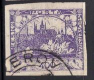 [Definitives - Inscription: "ČESKO POSTA SLOVENSKÁ", Вид D3]