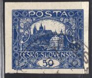 [Definitives - No Plant Above "ČESKO-SLOVENSKÁ", Tipi I10]