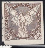 [Colombe de la paix - Timbres pour journaux, type F5]