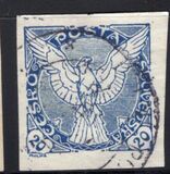 [Colombe de la paix - Timbres pour journaux, type F3]