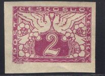 [Express Stamps - Yellow Paper, type E]
