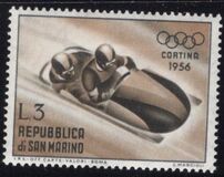 [Winter Olympic Games - Cortina d` Amprezzo 1956, Italy, タイプ HV]