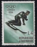 [Winter Olympic Games - Cortina d` Amprezzo 1956, Italy, タイプ HW]