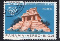 [Olympic Games - Mexico City 1968, Mexico - Ancient Mexican Places of Worship, Вид UF]