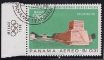 [Olympic Games - Mexico City 1968, Mexico - Ancient Mexican Places of Worship, Вид UG]