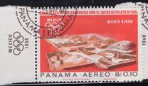 [Olympic Games - Mexico City 1968, Mexico - Ancient Mexican Places of Worship, Вид UE]