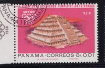 [Olympic Games - Mexico City 1968, Mexico - Ancient Mexican Places of Worship, Вид UC]