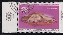 [Olympic Games - Mexico City 1968, Mexico - Ancient Mexican Places of Worship, Вид UB]