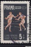 [The 3rd Pan-American Games, Chicago - Inscribed "III JUEGOS DEPORTIVOS PANAMERICANOS", Tipi KH]